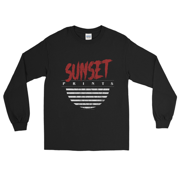 Sunset 2021 Logo - Men's Long Sleve Shirt
