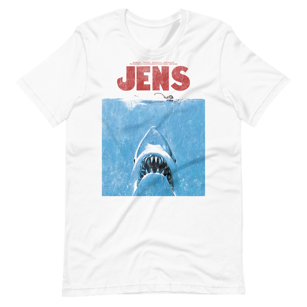 Jens Jaws White T-shirt