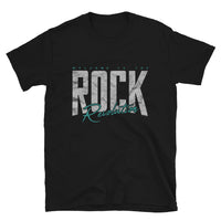 Rock Revolution - Black Unisex T-shirt