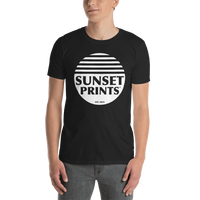 Sunset Prints Logo T-shirt